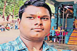 Suicide by RSR college student Pradeep