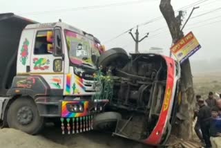 Road Accident in Daspur