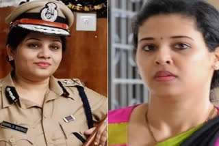 KARNATAKA IPS ROOPA MOUDGIL AND IAS ROHINI SINDHURI ROW ON SOCIAL MEDIA