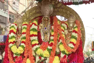 Durga Malleswara Swami Rathotsavam