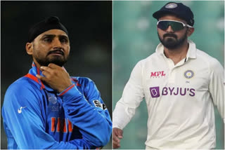 india vs australia  Border Gavaskar Trophy  KL Rahul  Harbhajan Singh  Shubman Gill  Harbhajan Singh on KL Rahul  Harbhajan Singh on Shubman Gill  ഹര്‍ഭജന്‍ സിങ്‌  കെഎല്‍ രാഹുല്‍  ശുഭ്‌മാന്‍ ഗില്‍  ഇന്ത്യ vs ഓസ്‌ട്രേലിയ  ബോര്‍ഡര്‍ ഗവാസ്‌കര്‍ ട്രോഫി  കെഎല്‍ രാഹുല്‍ ഫോമില്ലെന്ന് ഹര്‍ഭജന്‍ സിങ്‌