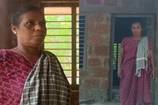 ലൈഫ് ഭവന പദ്ധതി  ലൈഫ് ഭവന നിര്‍മാണം  Contractor not completing home construction  old woman in misery Malappuram  ഭവന നിര്‍മാണം പൂര്‍ത്തിയാക്കാതെ കരാറുകാരന്‍ മുങ്ങി