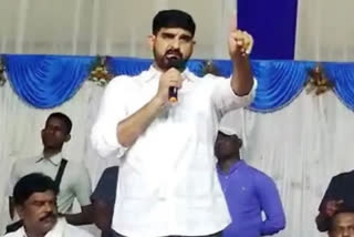 BRS MLC Padi Kaushik Reddy