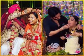 Afsana Khan first wedding anniversary
