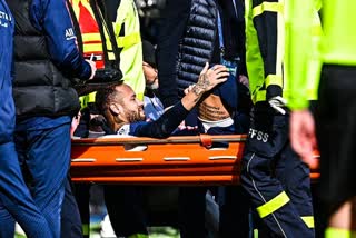 psg coach Christophe Galtier  Christophe Galtier on Neymar s injury  Neymar  Christophe Galtier  psg  lionel messi  Kylian Mbappe  ലയണല്‍ മെസി  കിലിയന്‍ എംബാപ്പെ  നെയ്‌മര്‍  ക്രിസ്‌റ്റോഫ് ഗാൽറ്റിയർ  നെയ്‌മര്‍ക്ക് പരിക്ക്