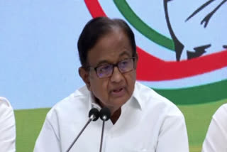 Congress senior leader P Chidambaram