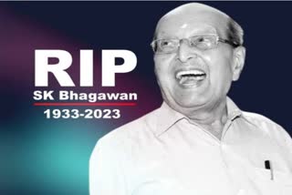 SK Bhagawan passes away