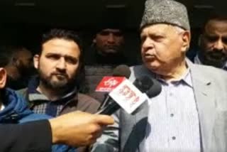 Farooq Abdullah on anti encroachment drive