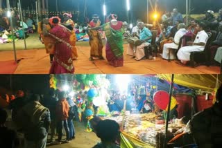 കോവില്‍മല കാലാവൂട്ട് ഉത്സവം  Kalavoot festival in Kovilmala in Idukki  ഗോത്ര സംസ്‌കൃതിയുടെ പെരുമ വിളിച്ചോതി കോവില്‍മല  കാലാവൂട്ട് ഉത്സവത്തിന് തിരശീല  മന്നാന്‍ ആദിവാസി  കാലാവൂട്ട് ഉത്സവം  കോവിലാന്‍ പാട്ട്  കോവില്‍മലയും മന്നാന്മാരും  കാലാവൂട്ട് ദിനാഘോഷം  idukki news updates  latest news in idukki  kerala news updates  latest news in kerala