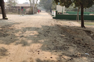 Malda Road Renovation Controversy