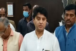 gwalior union minister jyotiraditya scindia