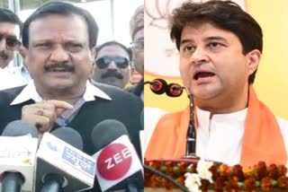 Sajjan Singh Verma and Jyotiraditya Scindia