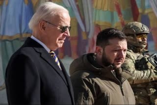 Surprise Visit Of Joe Biden To Kyiv