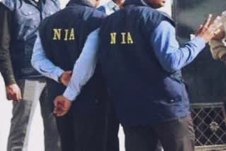 NIA Raids in Gangster Case ETV Bharat