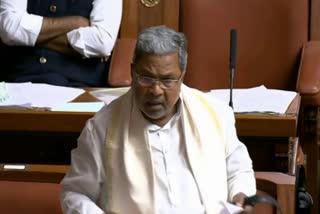 Leader of Opposition Siddaramaiah