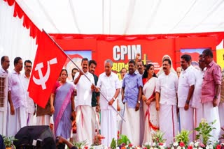 cpm state kumbala  സിപിഎം ജാഥയ്‌ക്ക് കാസര്‍കോട് തുടക്കമായി  സിപിഎം സംസ്ഥാന സെക്രട്ടറി  CPM peoples march starts today  സിപിഎം ജനകീയ പ്രതിരോധ ജാഥ  സിപിഎം ജനകീയ ജാഥ  കാസര്‍കോട് വാര്‍ത്തകള്‍  കാസര്‍കോട് ജില്ല വാര്‍ത്തകള്‍  കാസര്‍കോട് പുതിയ വാര്‍ത്തകള്‍  kasargod news updates  latest news in kaasargod  സിപിഎം സംസ്ഥാന സെക്രട്ടറി എം വി ഗോവിന്ദൻ