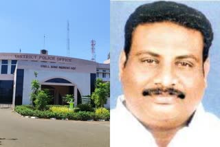 The main functionary of the AIADMK anbunathan arrested in Karur