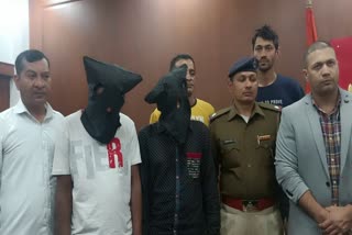 robbery case in Kaithal