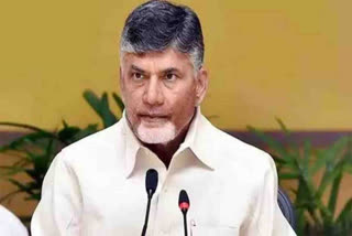 టీడీపీ అధినేత చంద్రబాబు నాయుడు