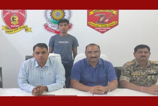 Naxalite surrendered in Sukma