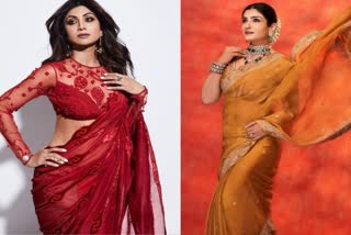 90s Actresses In Saree