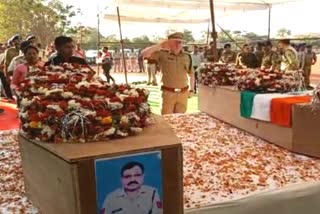 Tributes paid to the soldiers martyred