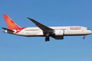 AI New York Delhi flight diverted