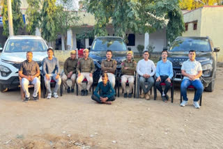 Thieves learned car theft from youtube arrested in Bhilwara