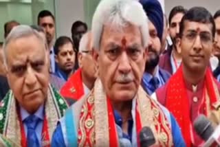 Jammu and Kashmir Lt Governor Manoj Sinha