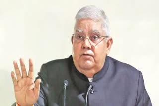 Rajya Sabha Chairman Jagdeep Dhankhar