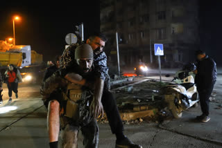 New quake hits battered Turkey, Syria; 3 dead, hundreds hurt