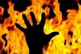 Woman burnt to death in Aman Vihar