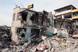 Earthquake in turkey:  તુર્કીમાં ફરી બે મોટા આંચકા અનુભવાયા, 3ના મોત, 213 ઘાયલ