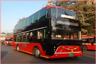 AC double Decker Bus