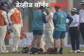 David Warner injured