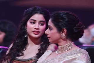 Janhvi kapoor and Sridevi