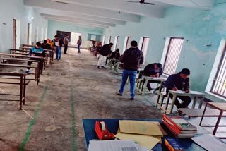 Exam centre in Jail