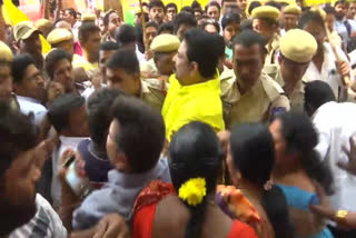 TENSION AT BUDDHA VENKANNA HOUSE