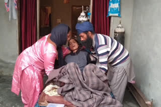 Simran of Tarn Taran, fighting with lack of oxygen, family has now joined hands with the government