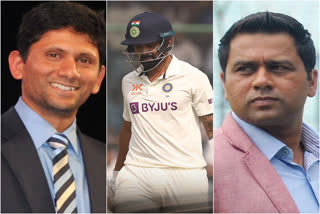 Venkatesh Prasad Criticize KL Rahul  Venkatesh Prasad  KL Rahul  Aakash Chopra  Aakash Chopra against Venkatesh Prasad  കെഎല്‍ രാഹുല്‍  വെങ്കിടേഷ് പ്രസാദ്  ആകാശ് ചോപ്ര  വെങ്കിടേഷ് പ്രസാദിനെതിരെ ആകാശ് ചോപ്ര