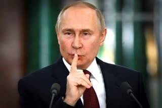 Putin nation address  Putin accuses West for Ukraine war  Vladimir Putin state of the nation address  യുക്രൈന്‍  റഷ്യന്‍ പ്രസിഡന്‍റ് വ്ളാഡിമിര്‍ പുടിന്‍  റഷ്യ യുക്രൈന്‍ യുദ്ധം  Russia Ukraine war  വ്ളാഡിമിര്‍ പുടിന്‍ സ്റ്റേറ്റ് ഓഫ് ദി നാഷന്‍  Vladimir Putin criticisms against west