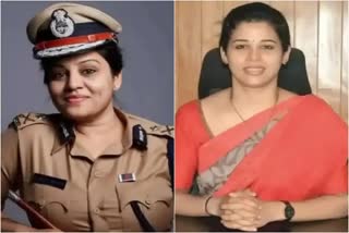 government transfers two women bureaucrats  bureaucrats engaged in public fight  IPS officer Roopa  ias officer rohini sindhuri  Vandita Sharma  basavaraj bommai  All India Services  civil servents fight in social media  latest news in karnataka  latest news today  latest national news  ഐഎഎസ്‌  ഐപിഎസ്‌  ഐഎഎസ്‌ ഐപിഎസ്‌ വാക്‌പോര്  രോഹിണി സിന്ധൂരി  രൂപ മൗഡ്‌ഗില്‍  രോഹിണിയെയും രൂപയെയും സ്ഥലം മാറ്റി  കാരണം കാണിക്കല്‍ നോട്ടീസ്  കര്‍ണാടക  ഉദ്യോഗസ്ഥര്‍ തമ്മിലുള്ള പരസ്യമായ വാക്കുതര്‍ക്കം  വന്ദിത ശര്‍മ  ബസവരാജ് ബൊമ്മെ  കര്‍ണാടക ഏറ്റവും പുതിയ വാര്‍ത്ത  ഇന്നത്തെ പ്രധാന വാര്‍ത്ത  ഏറ്റവും പുതിയ ദേശീയ വാര്‍ത്ത