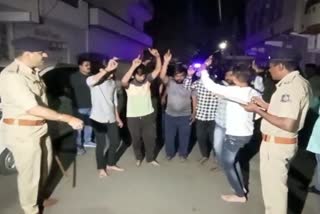 Alcohol Dance In Gujara