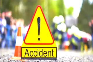 hisar latest news road accident in hisar bike rider died in hisar road accident