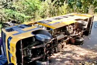 gwalior bus accident