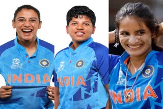 Smriti Mandhana Richa Ghosh Renuka Singh