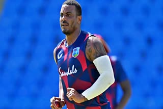 Shannon Gabriel  west indies vs South Africa  west indies vs South Africa ODI  शेनन गैब्रिएल  वेस्टइंडीज बनाम दक्षिण अफ्रीका  वेस्टइंडीज बनाम दक्षिण अफ्रीका वनडे