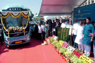 KSRTC has launched a new sleeper bus service