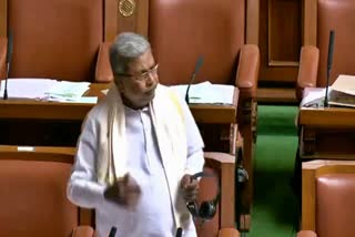 Opposition leader Siddaramaiah