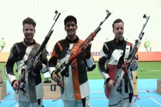 Rudraksh ISSF World Cup